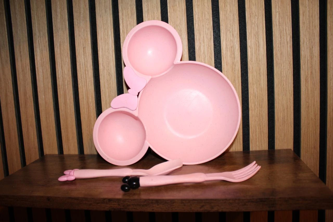 Set de vaisselle pour enfant Minnie (Disney)
